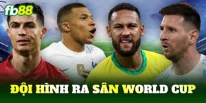 doi hinh ra san world cup