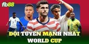 doi tuyen manh nhat world cup