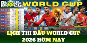 lich thi dau world cup 2026 hom nay